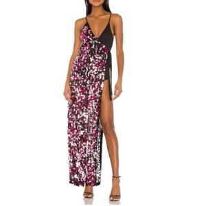 Stunning h:ours Kendrick dress - sequin gown